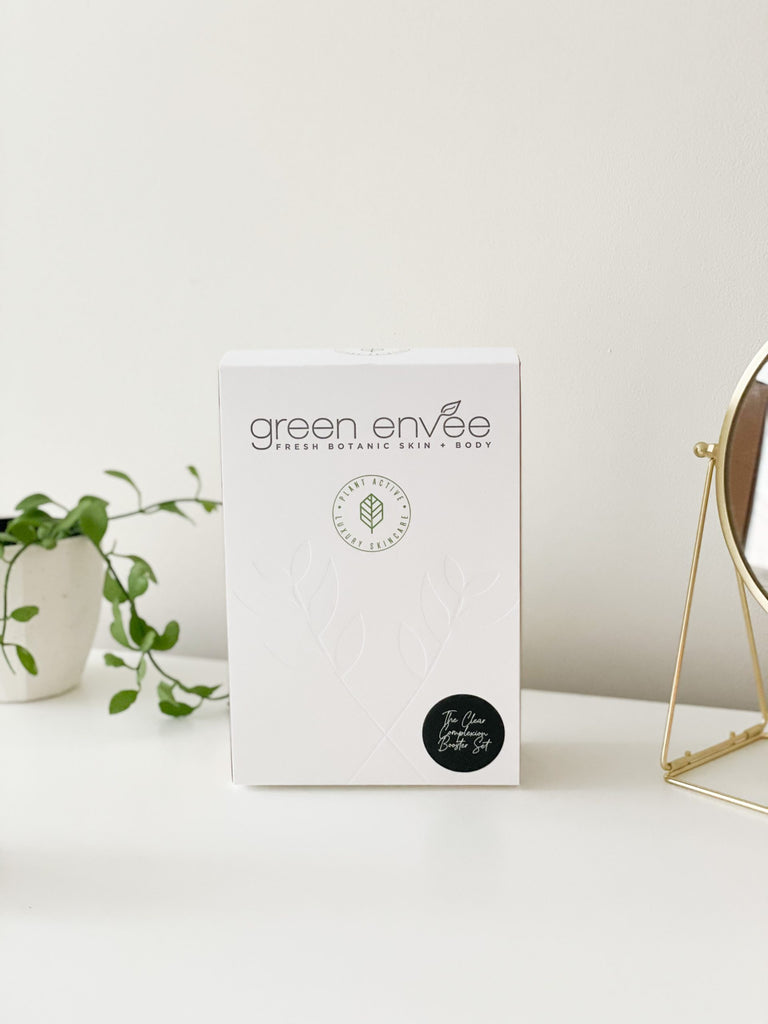 Green Envee | The Clear Complexion Booster Set