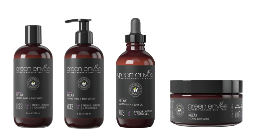 Green Envee | The Body Booster Set - RELAX