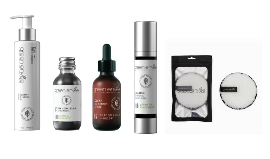 Green Envee | The Clear Complexion Booster Set