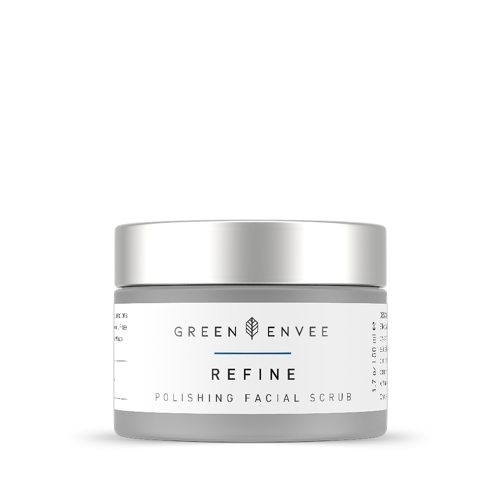 Green Envee | Refine Polishing Facial Scrub