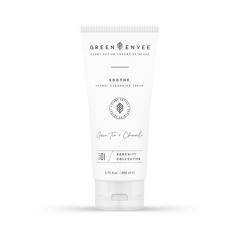 Green Envee | Soothe Herbal Cleansing Cream