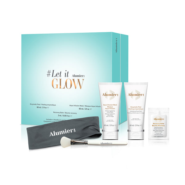 Alumier | Let it Glow Gift Box Set