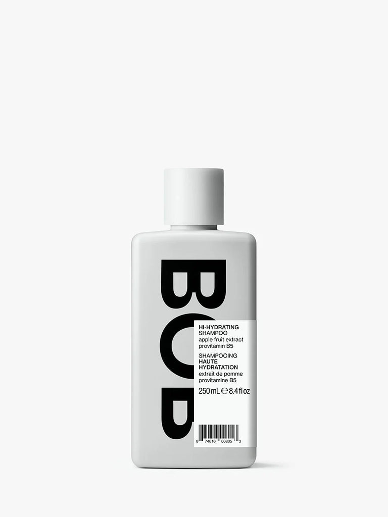 Back of Bottle | Hi Hydrating Shampoo