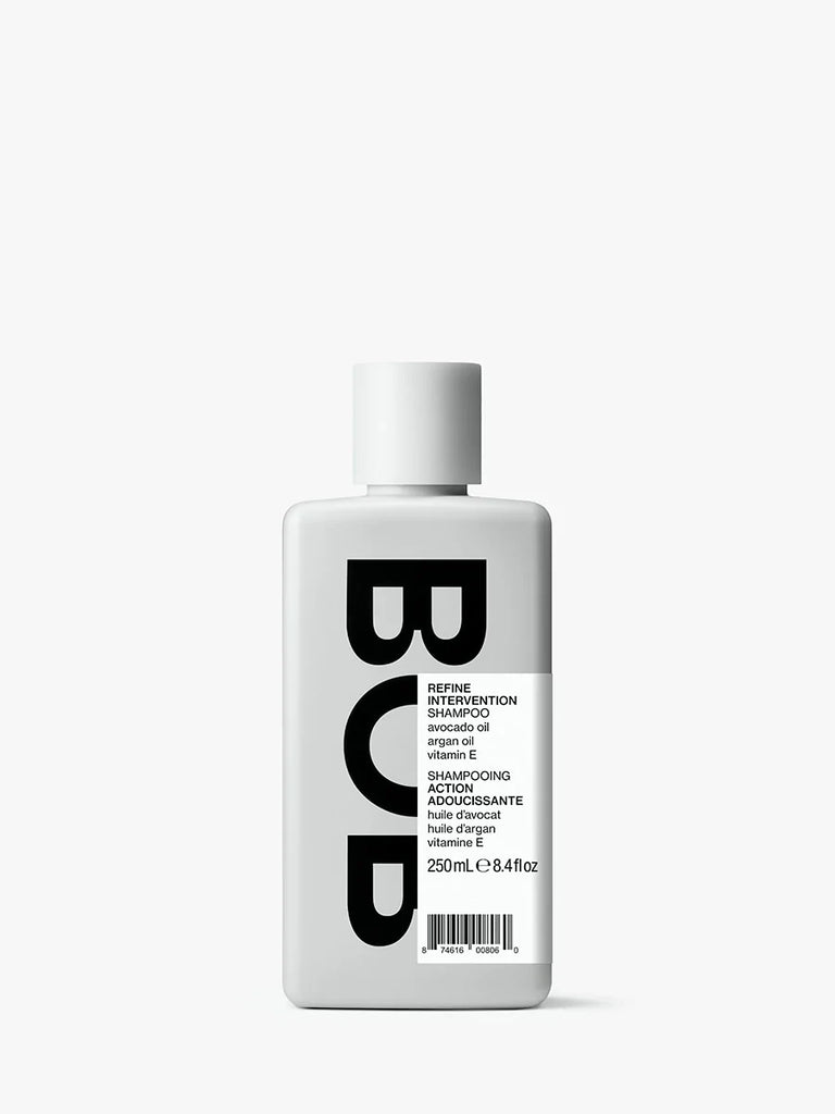 Back of Bottle | Refine Intervention Shampoo