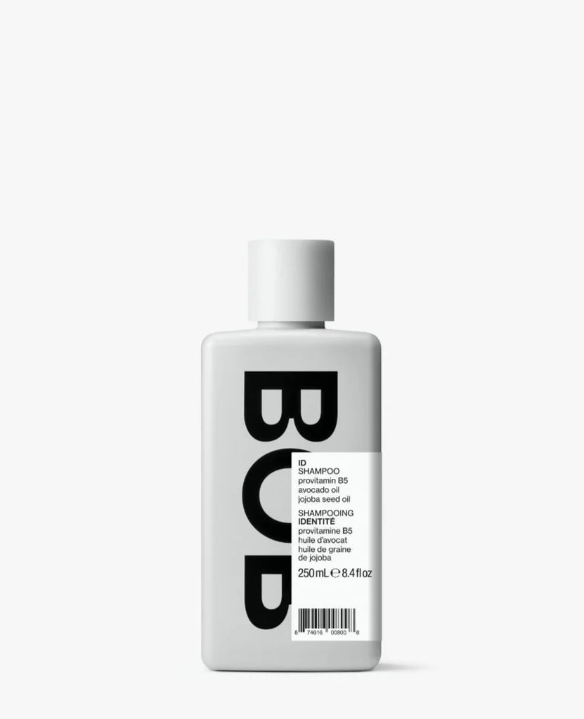 Back of Bottle | ID Shampoo