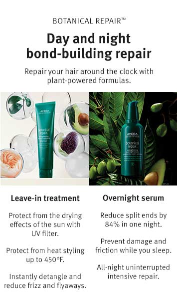 Aveda | botanical repair™ strengthening overnight serum
